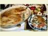 Chicken Pot Pie with Biscuit Crust