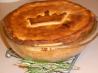 Chicken Pot Pie with Biscuit Crust