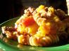 Simple Hamburger Hot Dish. Recipe by Lainey6605