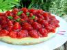 Strawberry Glazed Cheesecake