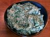 Really Good Vegan Spinach Tofu Dip (Even if You Hate Tofu/Vegan 