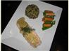 Poached Salmon With a Mustard-Dill Sauce. Recipe by The Flying Chef