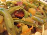 Hungarian Style Potatoes & Green Beans