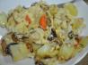 Caramelized Onion & Potato Scramble. Recipe by Dreamer in Ontario
