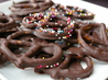 Chocolate-Covered Pretzels