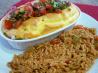 Senor Pico's Baked Chile Rellenos