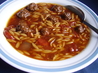 Meatballs & Orzo