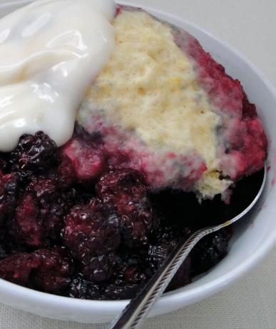 Blackberry Dumplings. Photo by Debbwl
