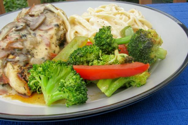 Lemon Broccoli and Peppers. Photo by lazyme