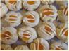 White Chocolate Apricot Thumbprint Cookies