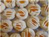 White Chocolate Apricot Thumbprint Cookies