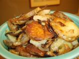 Easy Fried Potatoes & Onions