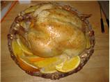 Orange Roast Chicken