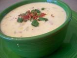 Potato and Corn Chowder Yummm