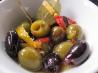 Auberge Spiced Olives With Garlic, Orange and Sun-Dried Tomatoes