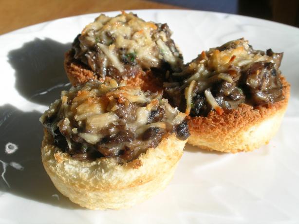 Savory Mushroom Cups. Photo by Erin K. Brown