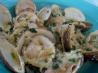 Clams Steamed in Champagne. Recipe by mersaydees