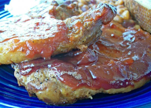 Easy and Saucy Crock Pot Pork Chops - Healthier Version!. Photo by Crafty Lady 13