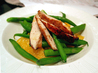 Chargrilled Chicken With Orange, Asparagus & Beans. Recipe by kelly in TO