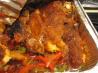 Breaded & Glazed Apricot Chicken. Recipe by scancan