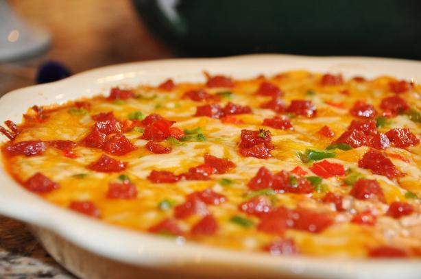 Hot Pizza Dip. Photo by New Mom Kate