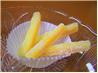 Candied Orange Peel. Recipe by Chef PotPie