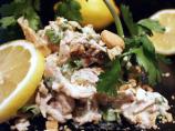 Lemon Cashew Chicken Salad