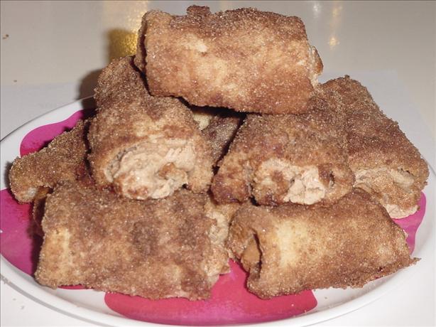 Cinnamon Cream Cheese Roll-Ups. Photo by PandyW