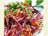 Dazzling Winter  Slaw - Red Cabbage, Apple and Pecan Salad