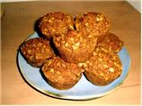 Healthy Ginger Carrot Muffins