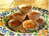 Mini Cocoa Swirl Cheesecakes (Vegan)
