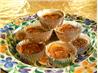 Mini Cocoa Swirl Cheesecakes (Vegan). Recipe by Chef Joey Z.