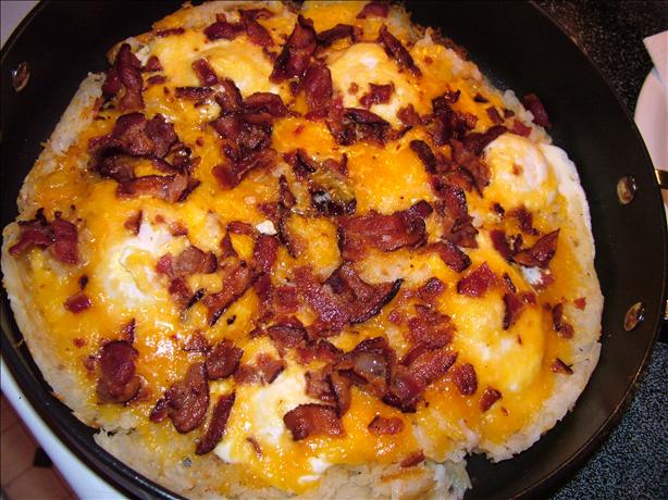 Egg, Bacon and Hash Browns Casserole. Photo by Recipe Girl