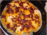 Egg, Bacon and Hash Browns Casserole