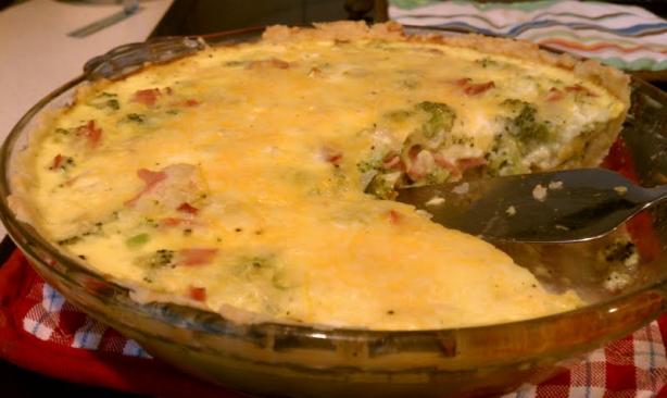 Broccoli Quiche. Photo by lisy77