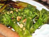 Caramelized Broccoli With Garlic