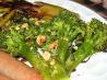 Caramelized Broccoli With Garlic