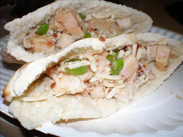 Tasty Turkey Pita. Photo by moonpoodle