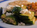 Sauteed Zucchini With Oregano and Feta  (Ww 1 Point)