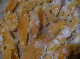 Candied Orange Peel