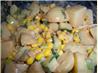Potato, Corn & Cucumber Salad