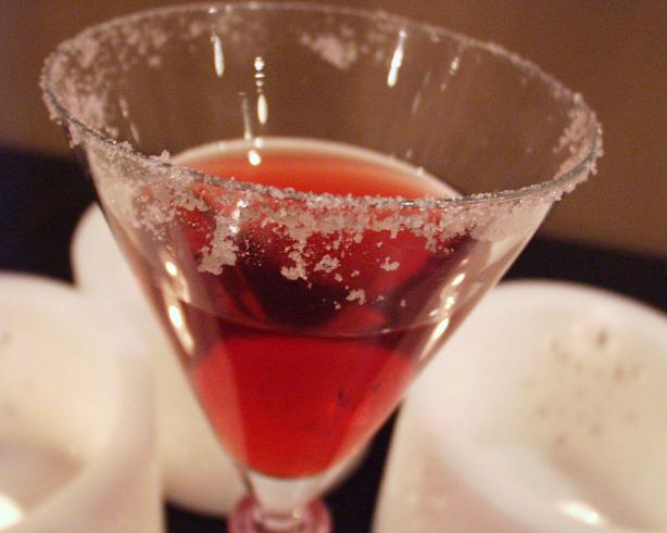 Holiday Cranberry-Rum Cocktail. Photo by FLKeysJen