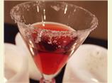 Holiday Cranberry-Rum Cocktail