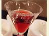 Holiday Cranberry-Rum Cocktail. Recipe by Redsie