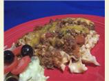 Bow Tie Taco Casserole