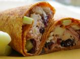Cranberry Tuna Salad Wrap