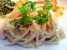Cheesy Spaghetti With Bacon and Peas