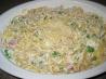 Cheesy Spaghetti With Bacon and Peas. Recipe by Jewelies