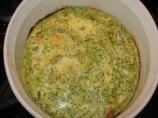 Simple Crustless Broccoli Quiche