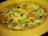 Turkey Noodle Soup. Recipe by Cucina Casalingo